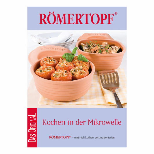 Römertopf Microwave Cookbook, Cookbook, Recipe Book, Cooking in the Microwave, Kitchen Book, 31151