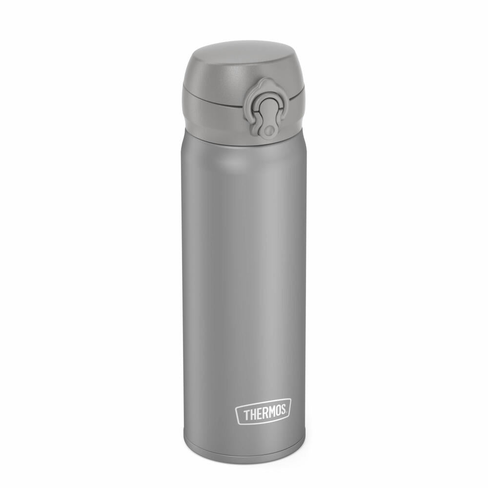 Thermos drinking bottle Ultralight Bottle, insulated bottle, stainless steel, Moon Rock Matt, 500 ml, 4035214050