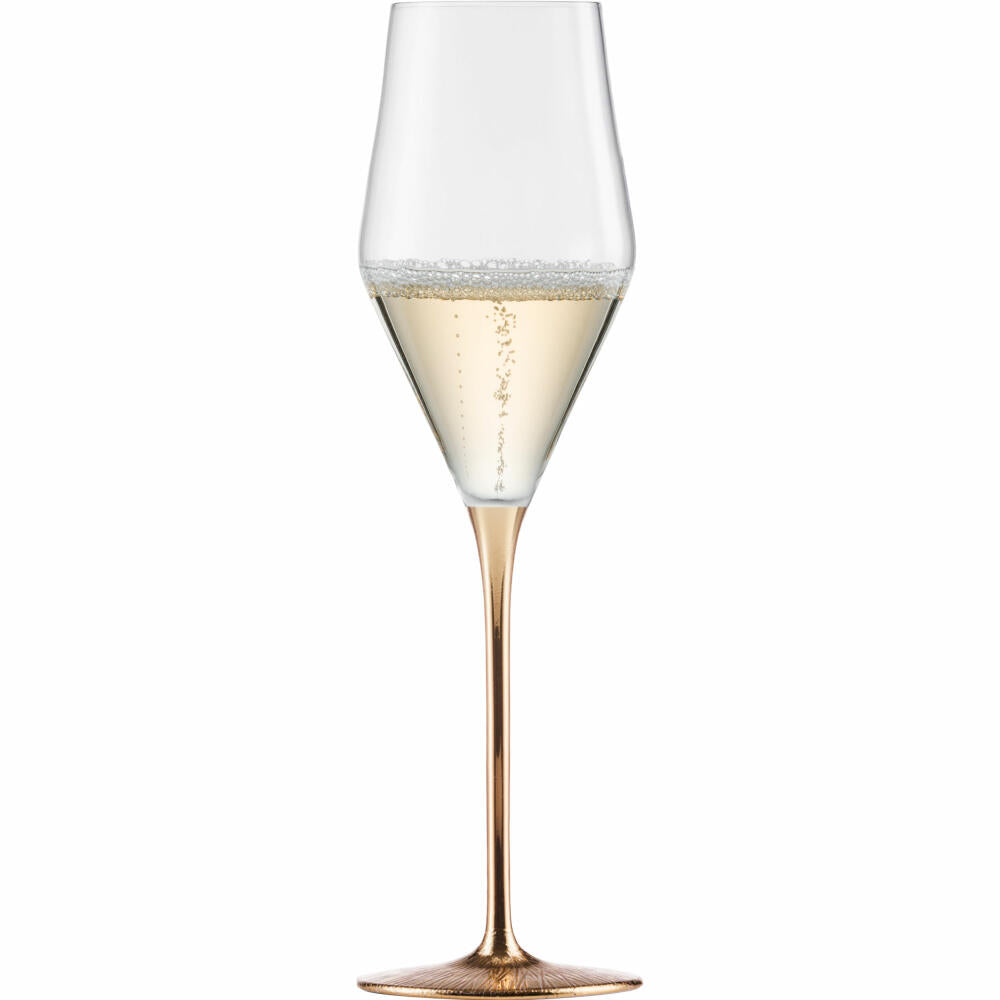 Eisch Ravi Gold champagne glasses, set of 2, champagne glasses, glass, crystal glass, 260 ml, 75751870