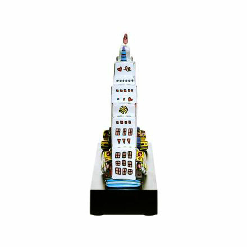 Goebel Figurine James Rizzi City of Dreams, Decorative Figure, Decoration, Porcelain, 26103361