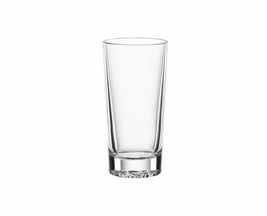 Spiegelau Long Drink Glass Set of 4 Lounge 2.0, Crystal Glass, Clear, 305 ml, 2710162