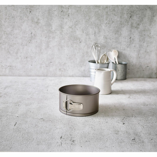 Birkmann Bakers Best Springform, Kuchenform, Backform, Kuchbackform, Karbonstahl, Ø 18 cm, 886018