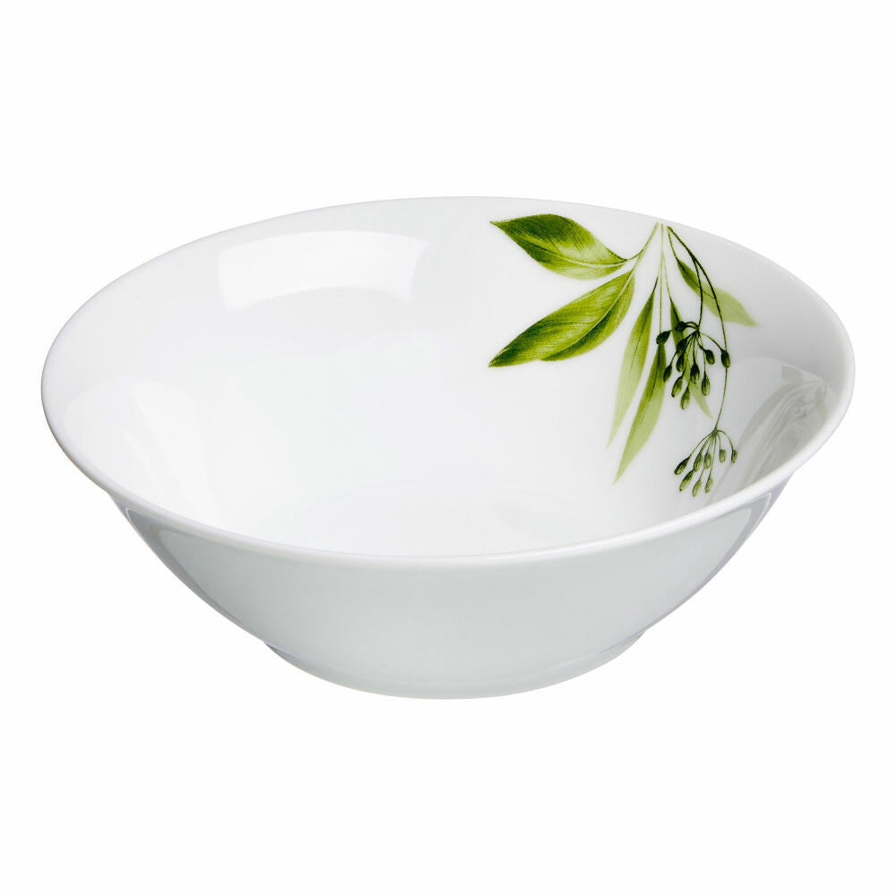 Ritzenhoff &amp; Breker salad bowl Evora, salad bowl, bowl, cereal bowl, porcelain, white, Ø 15 cm, 422559