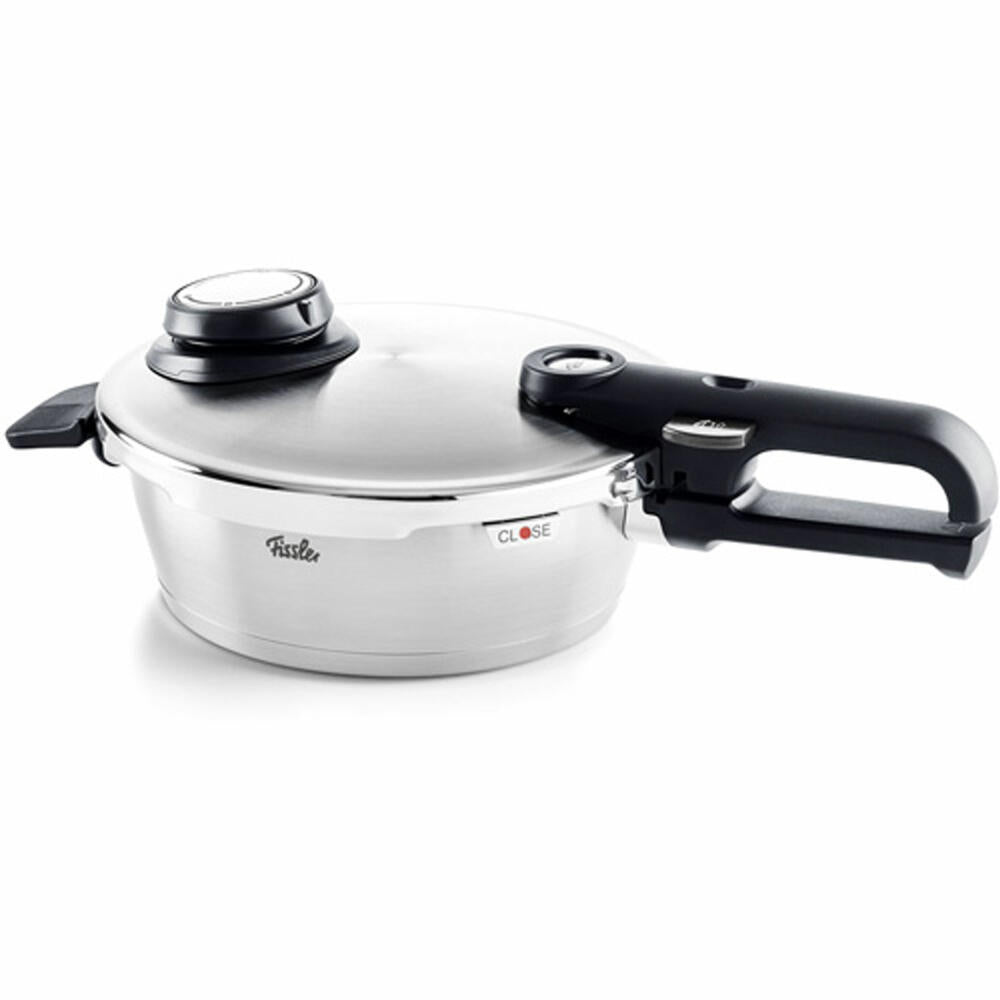 Fissler Schnellbratpfanne Vitavit Premium, Edelstahl 18/10, Silbern, 2.5 L, 622-412-02-000