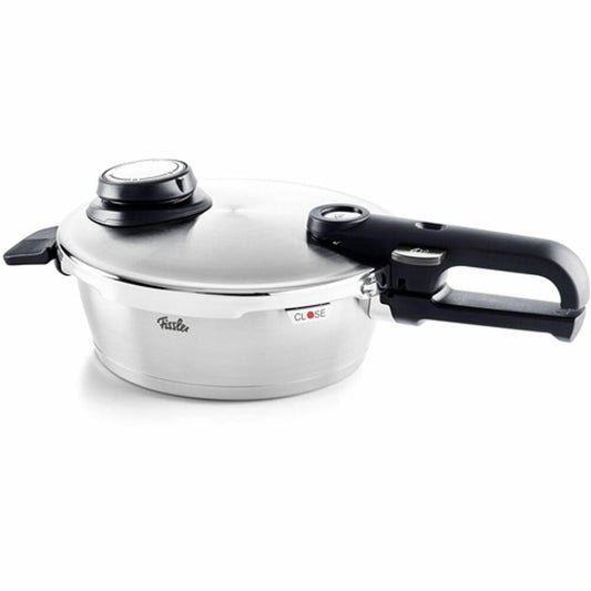 Fissler pressure frying pan Vitavit Premium, stainless steel 18/10, silver, 2.5 L, 622-412-02-000