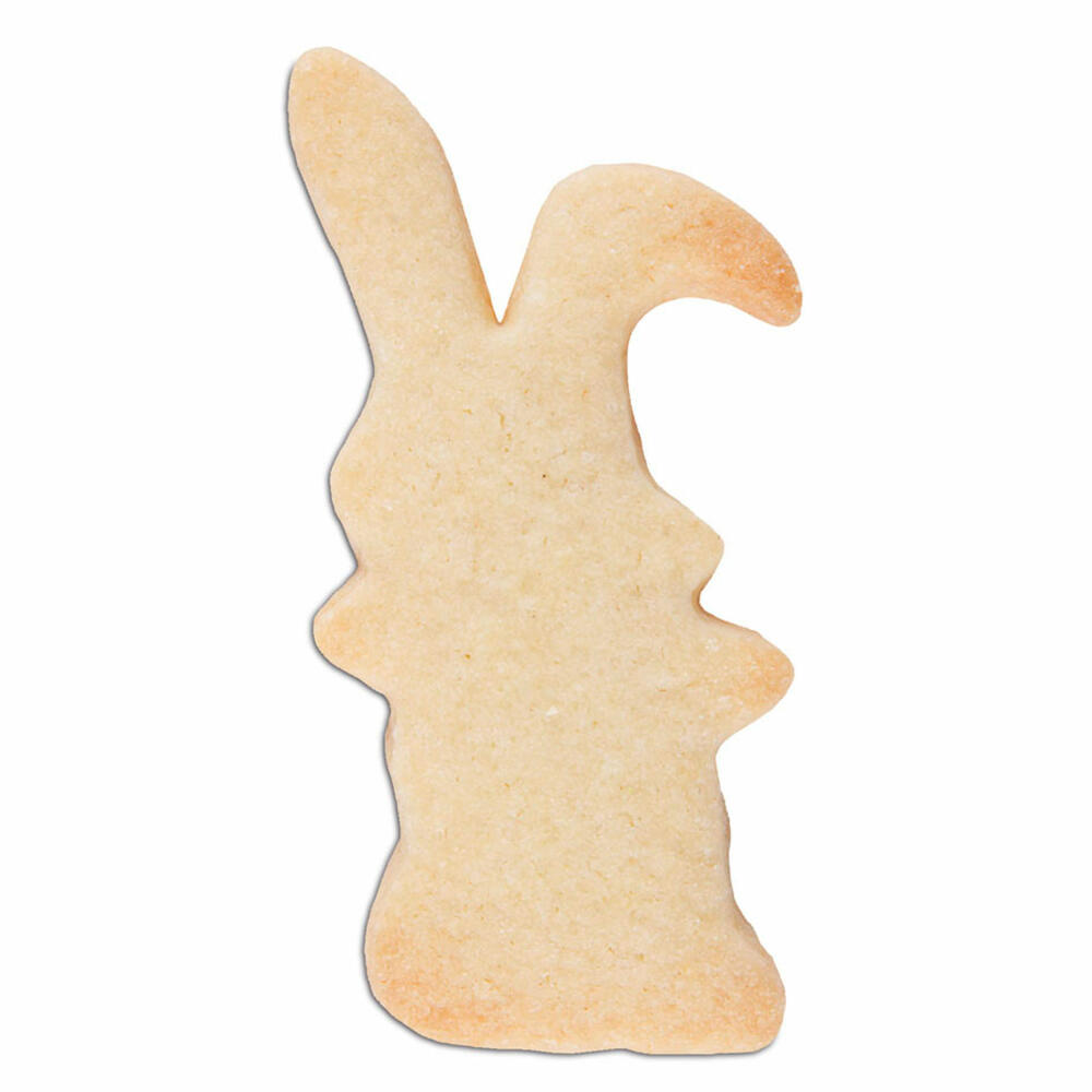 Städter cookie cutter rabbit with floppy ear, cookie cutter, cookie mold, biscuit, cookies, tinplate, 8.5 cm, 952073