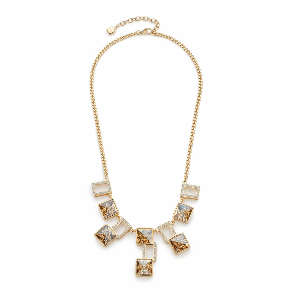 Leonardo Jewels Necklace Patrizia, Chain, Necklace, Jewelry, Stainless Steel, Gold-Colored Ion Plating, Gold, 016996