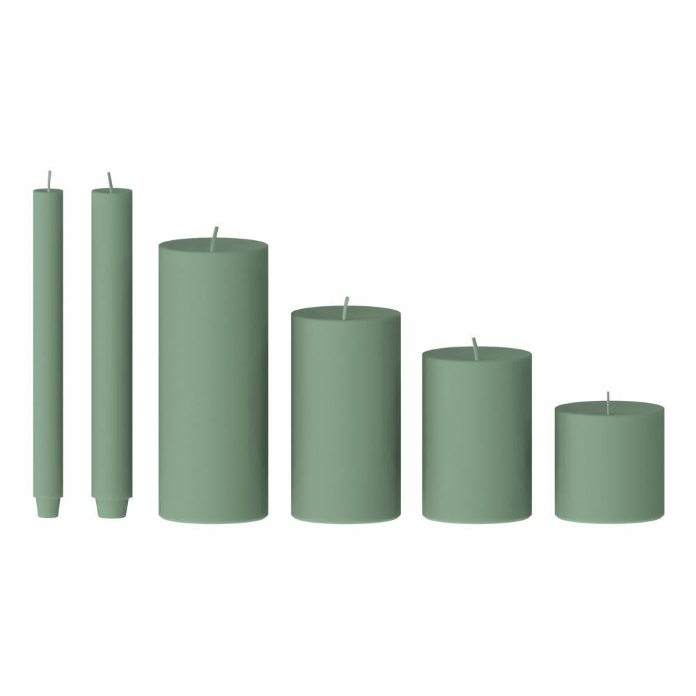 Engels Kerzen Original Stick Candle Cast, Stick Candle, Candlestick Candle, Table Candle, Paraffin, Linden, Ø 3 cm, H 24 cm, 62003024152