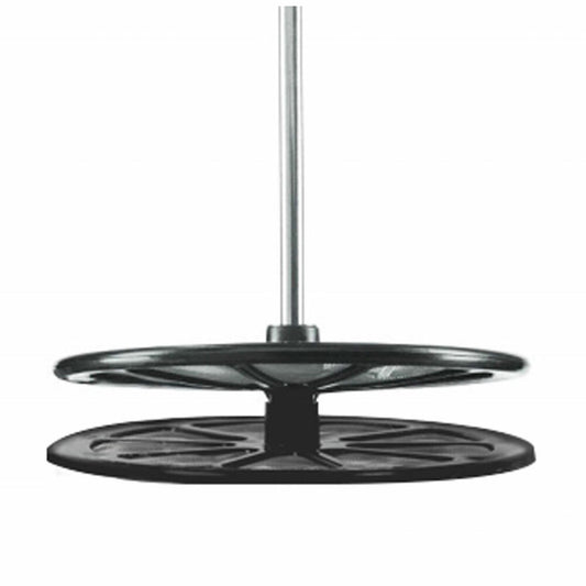 Bialetti Milchaufschäumer Cappuccinatore 330 ml, Milchschäumer, Aufschäumer, Glas, Transparent, 4410