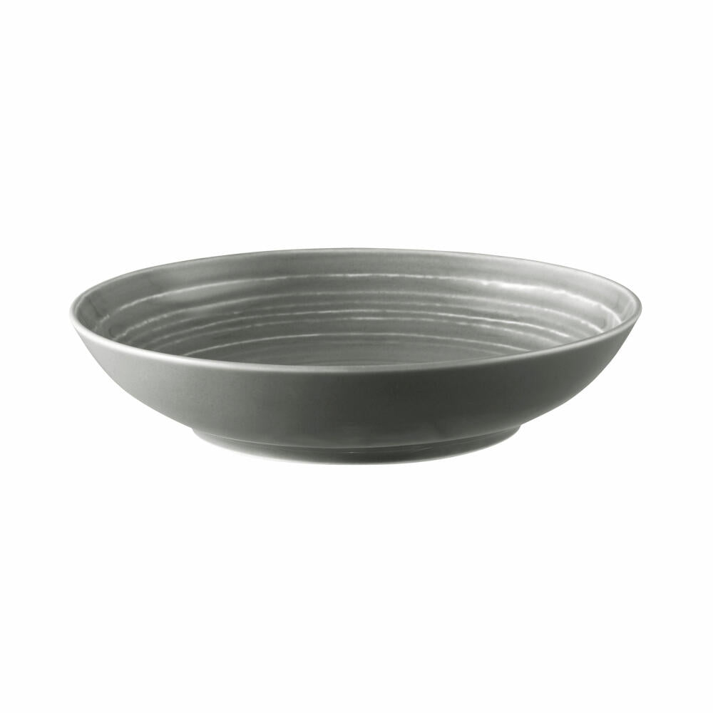 Seltmann Weiden Terra soup plate, plate, porcelain, pearl grey, Ø 21.2 cm, 001.764993