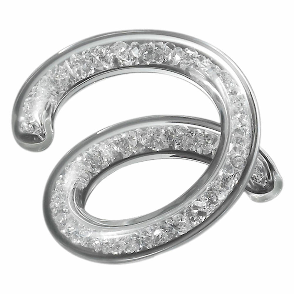 Eisch Serviettenring 2er Set 10 Carat, Serviettenhalter, Glas, 6.5 x 6 cm, 77289701