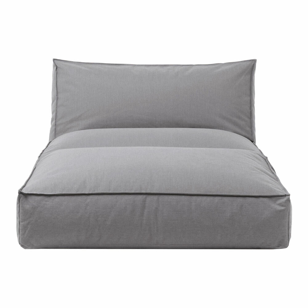 Blomus Bett STAY stone, Kunstfaser, Kunststoff, Stahl pulverbeschichtet, Mid Grey, 62006