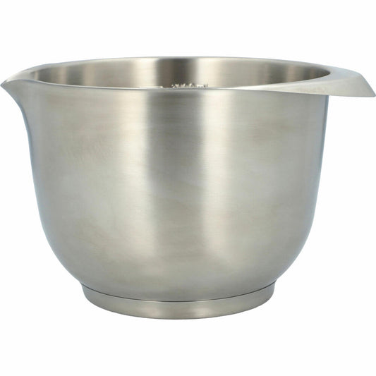 Birkmann Premium Baking Mixing and Serving Bowl, Mixing Bowl, Bowl, Stainless Steel, 2 L, 708587