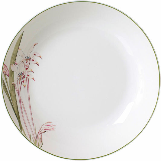 Ritzenhoff &amp; Breker Plate Deep Flora, Dinner Plate, Soup Plate, Pasta Plate, Porcelain, Colorful, Ø 20 cm, 426151