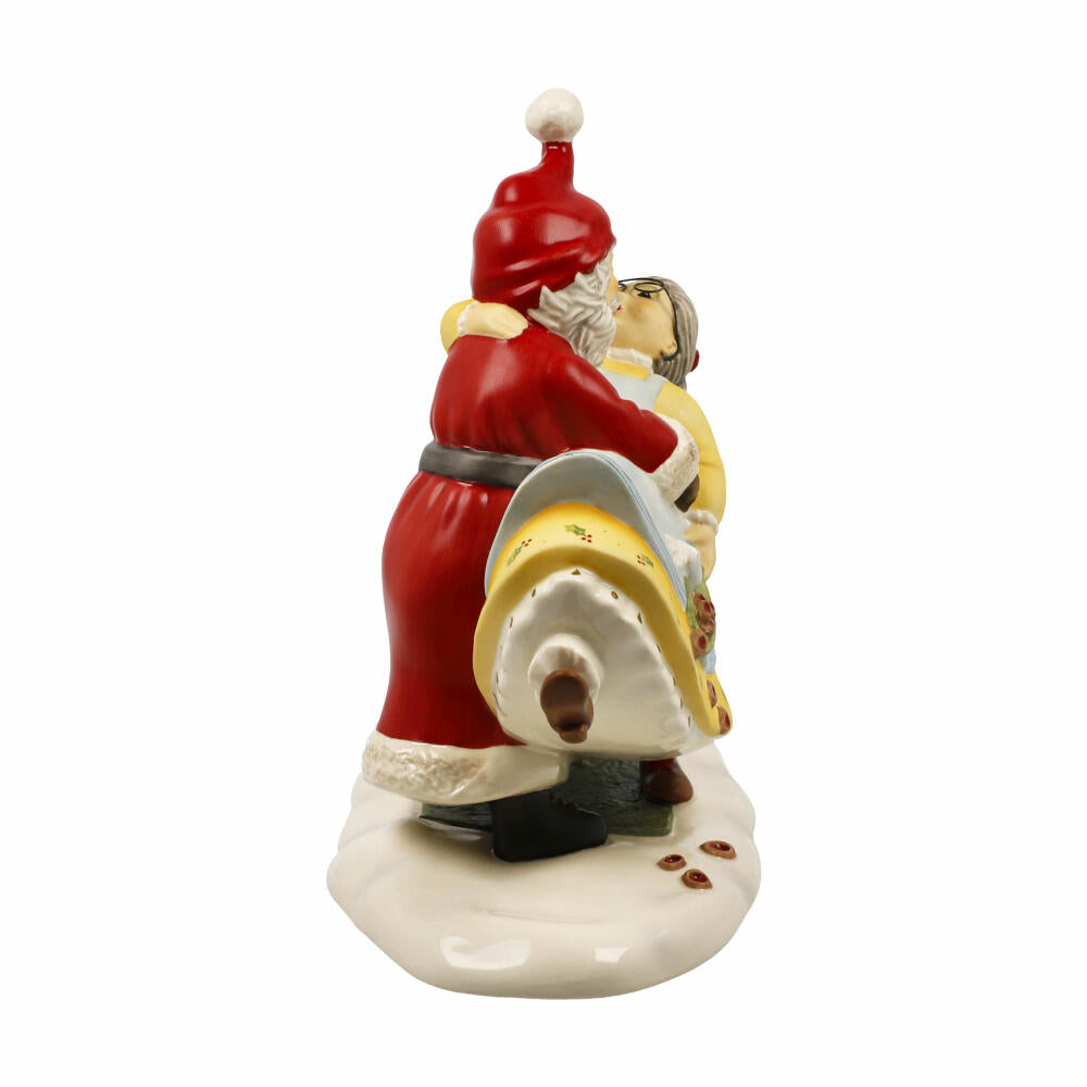 Goebel Figurine Home Sweet Home, Decorative Figure, Christmas, Stoneware, Colorful, 18.5 cm, 66725101