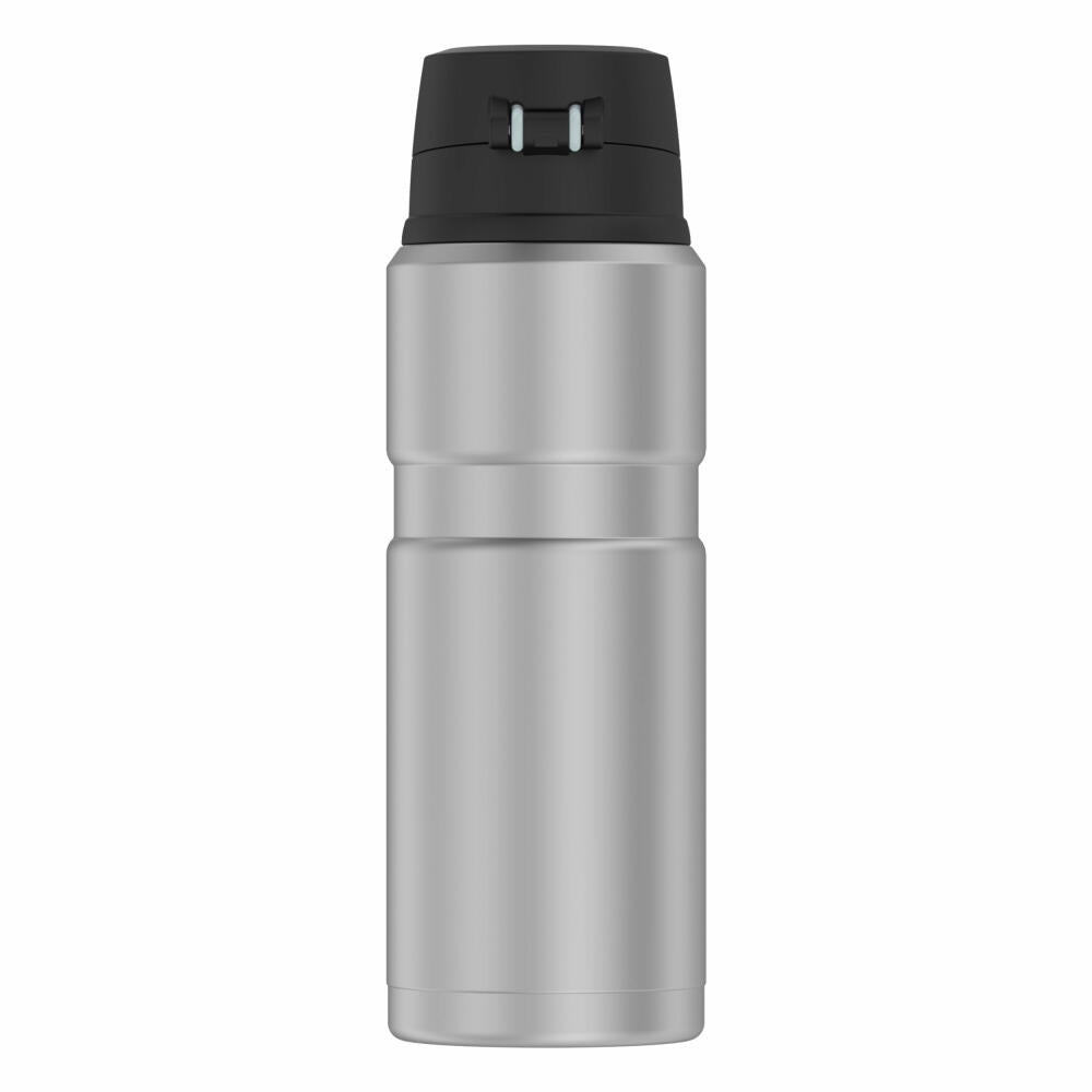 Thermos insulated bottle Stainless King, drinking bottle, stainless steel, Stainless Steel Matt, 700 ml, 4010205070