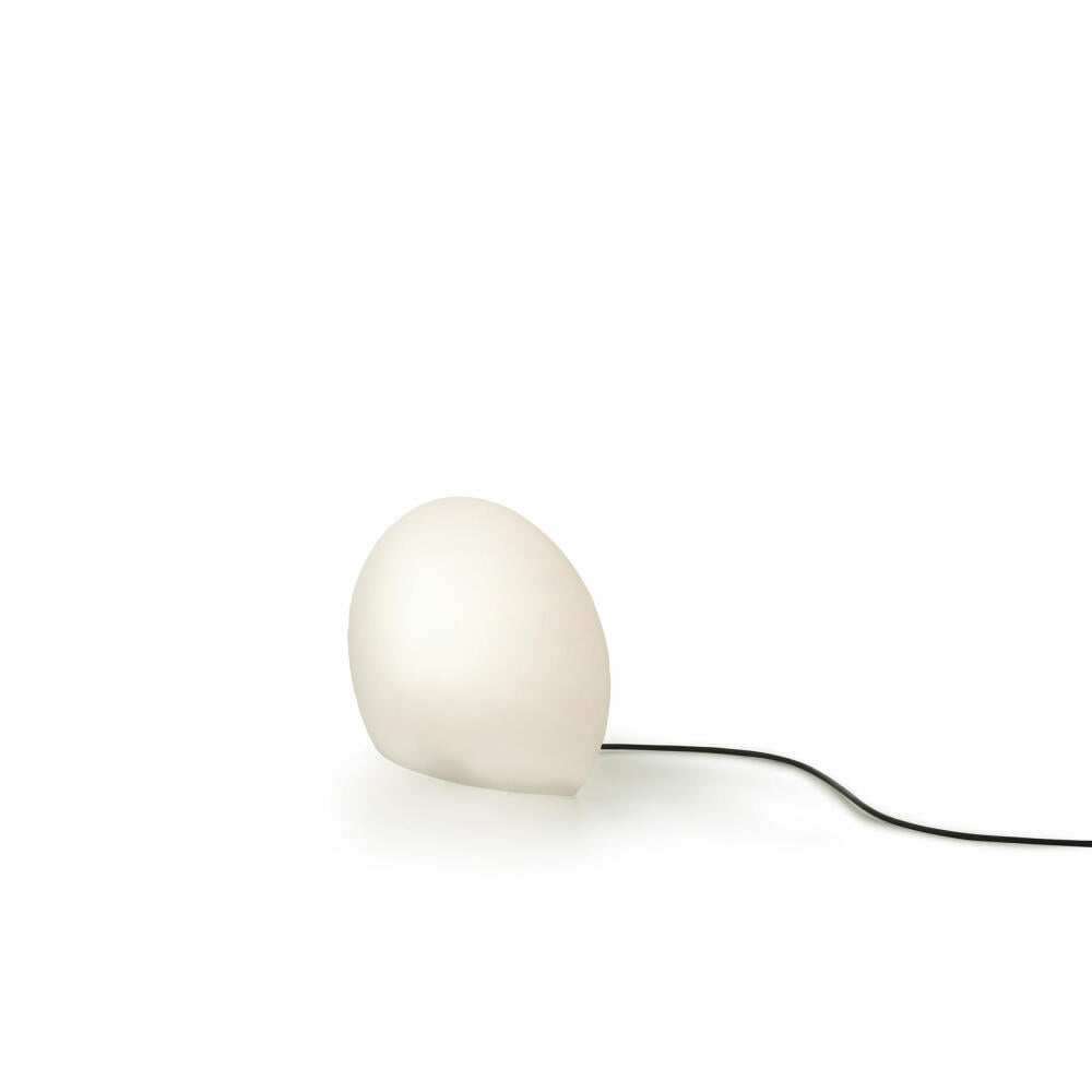 Authentics EGGO Outdoor Light Sculpture S, Floor Lamp, Decorative Lamp, White, 822556