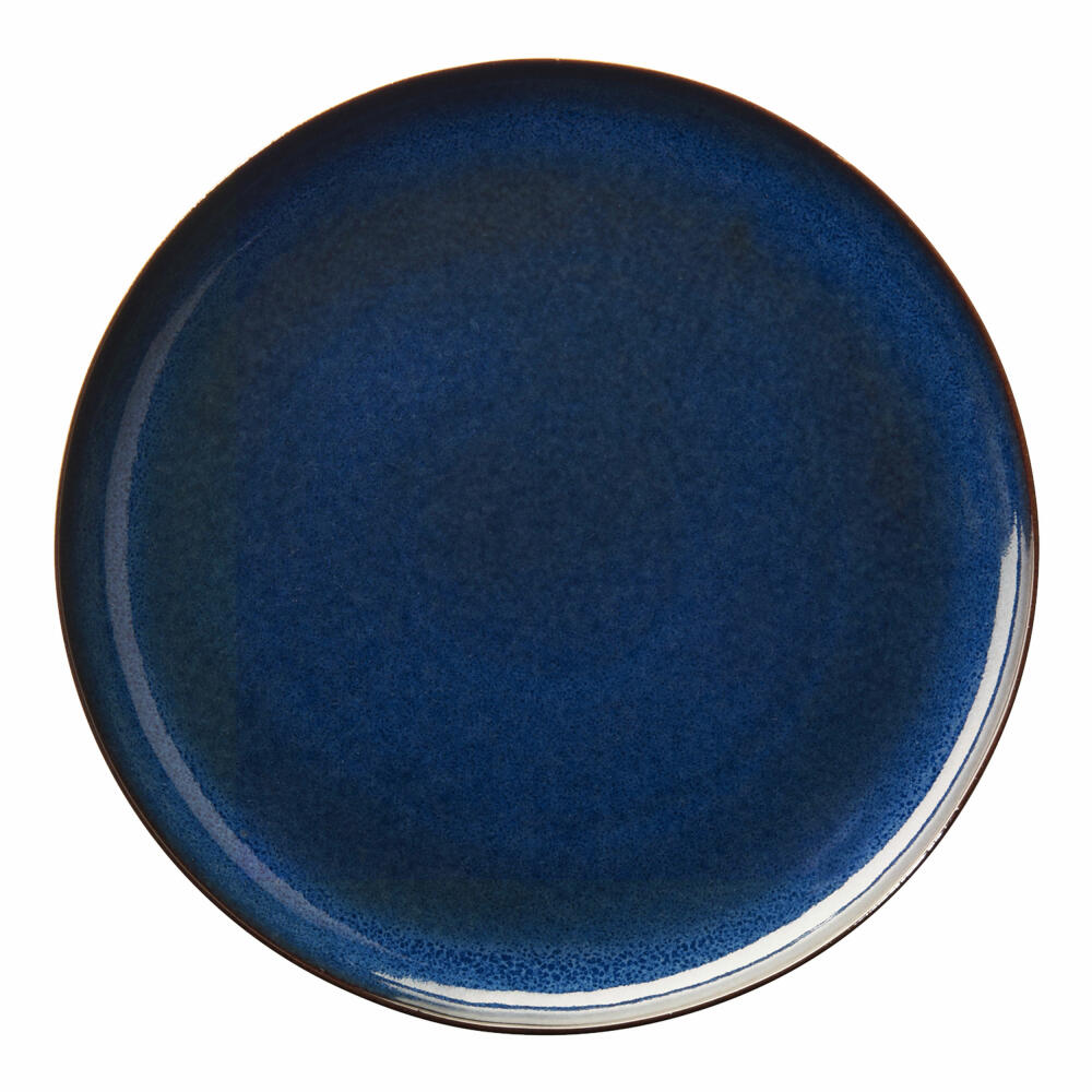 ASA Selection saisons Platzteller midnight blue, Speiseteller, Servierteller, Teller, Steinzeug, Blau, D 31 cm, 27181119