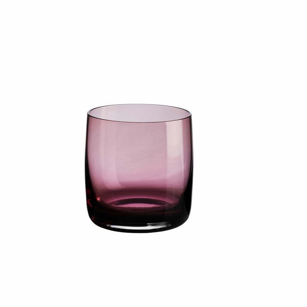 ASA Selection sarabi glass, drinking glass, water glass, whiskey glass, tumbler, berry, 200 ml, 53802009