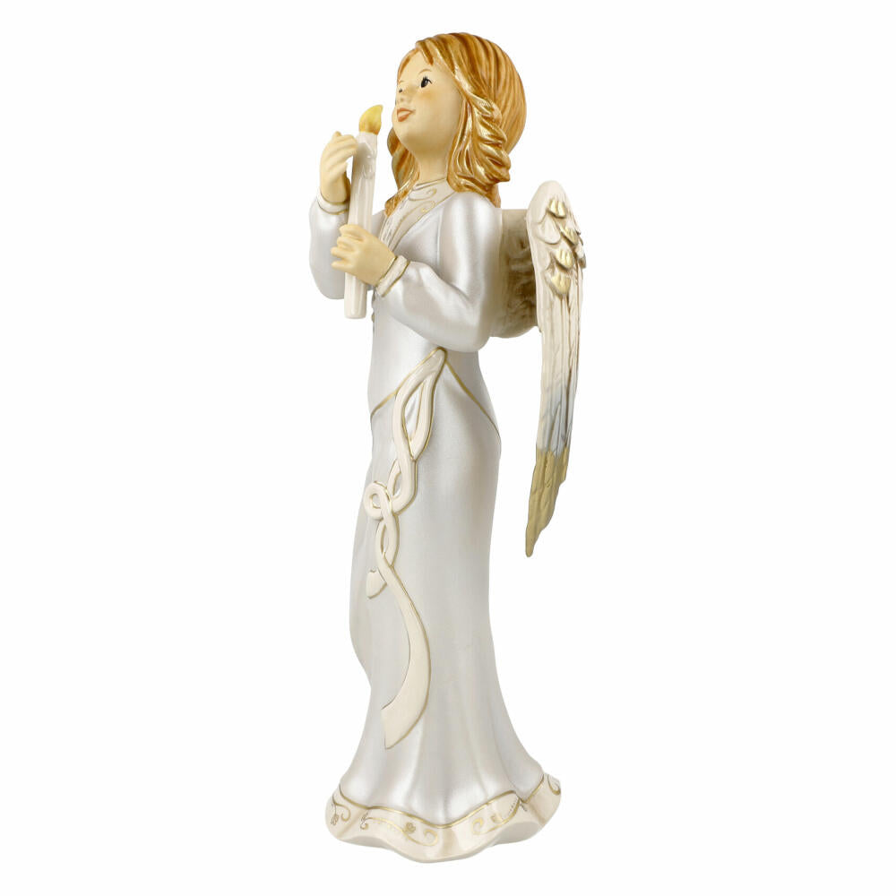 Goebel Guardian Angel Gloria - In the Light, decorative figure, stoneware, antique white, 29 cm, 41645051