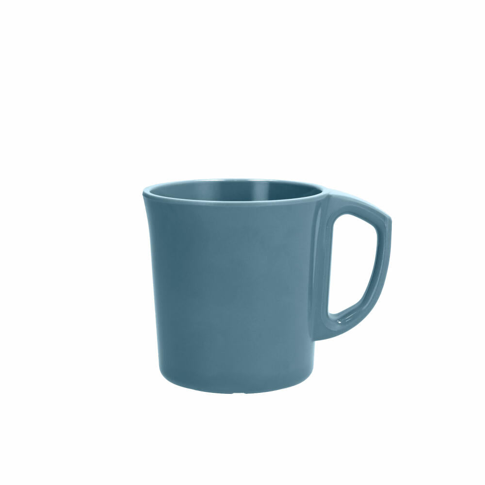 Rosti Becher Hamlet, Drinking Cup, Cup, Melamine, Dusty Blue, 190 ml, 24467