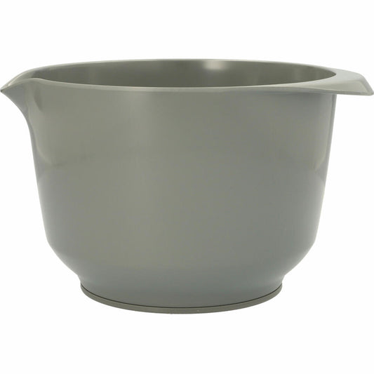 Birkmann Colour Bowl mixing and serving bowl, mixing bowl, bowl, melamine resin, grey, 3 L, 708358