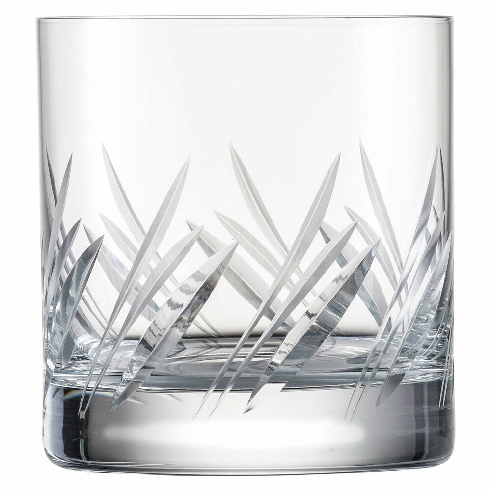 Eisch Whiskyglas 2er Set Gentleman, Whiskybecher, Kristallglas, 400 ml, 86550018