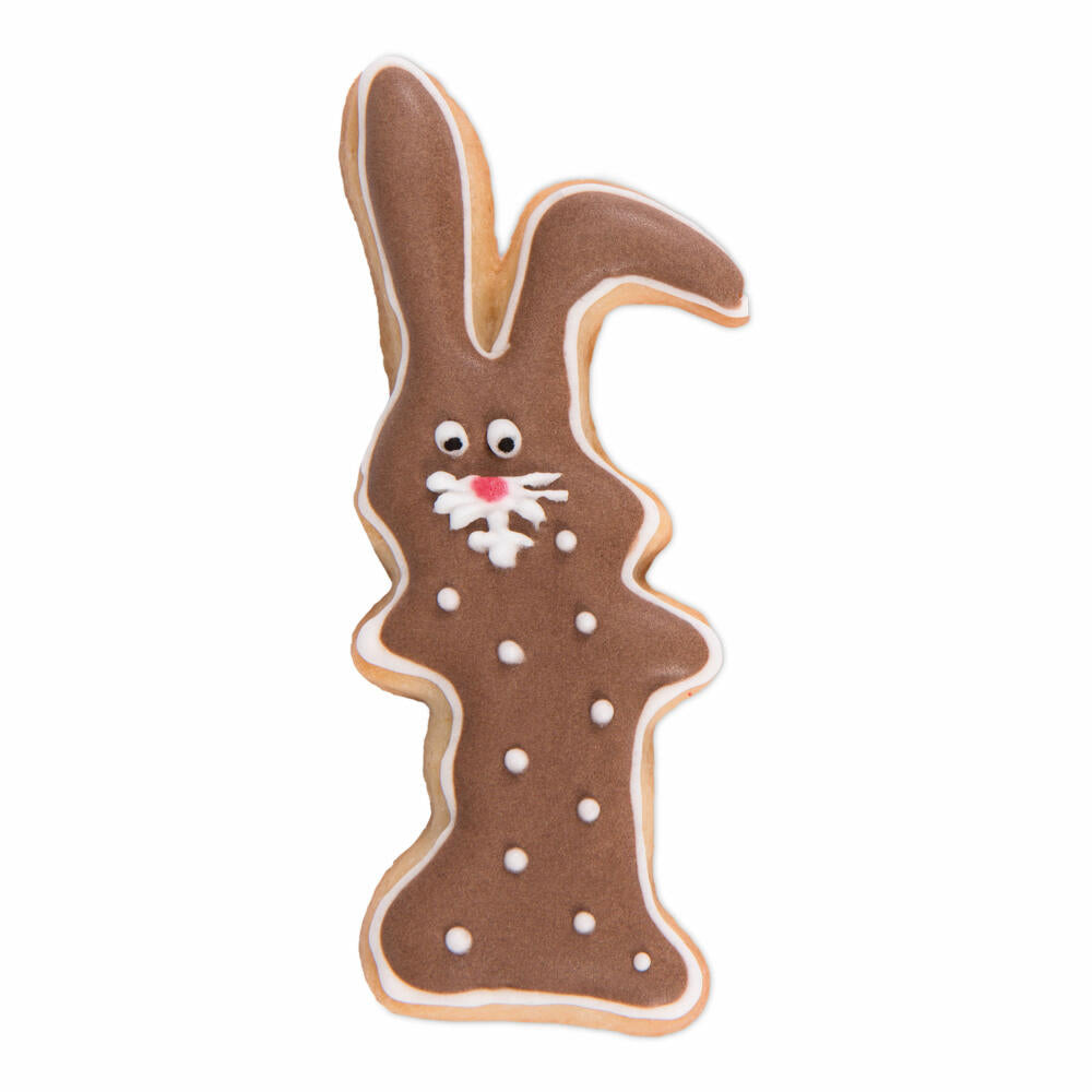 Städter cookie cutter rabbit with floppy ear, cookie cutter, cookie mold, biscuit, cookies, tinplate, 6.5 cm, 952967