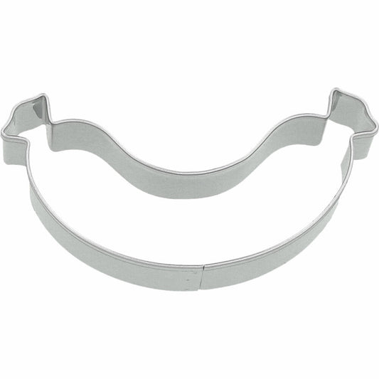 Birkmann Bratwurst cookie cutter, cookie cutter, cookie shape, biscuit, biscuits, stainless steel, 7 cm, 199071