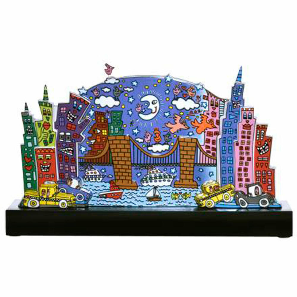 Goebel Figurine James Rizzi City of Dreams, Decorative Figure, Decoration, Porcelain, 26103361