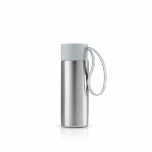 Eva Solo Isolierbecher To Go Cup, Edelstahl, Kunststoff, Silikon, Marble Grey, 350 ml, 567001