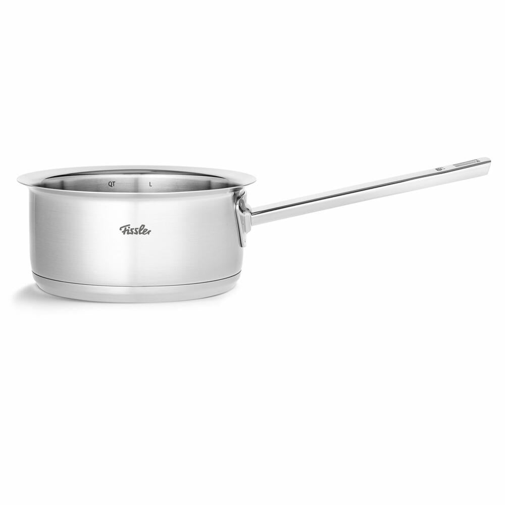 Fissler Stielkasserolle Original-Profi Collection II mit Deckel, Stieltopf, Edelstahl 18/10, 16 cm, 084 158 16 000 0