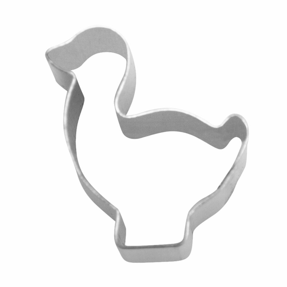 Städter cookie cutter goose mini, cookie cutter, cookie mold, biscuit, cookies, stainless steel, 1.5 cm, 955158