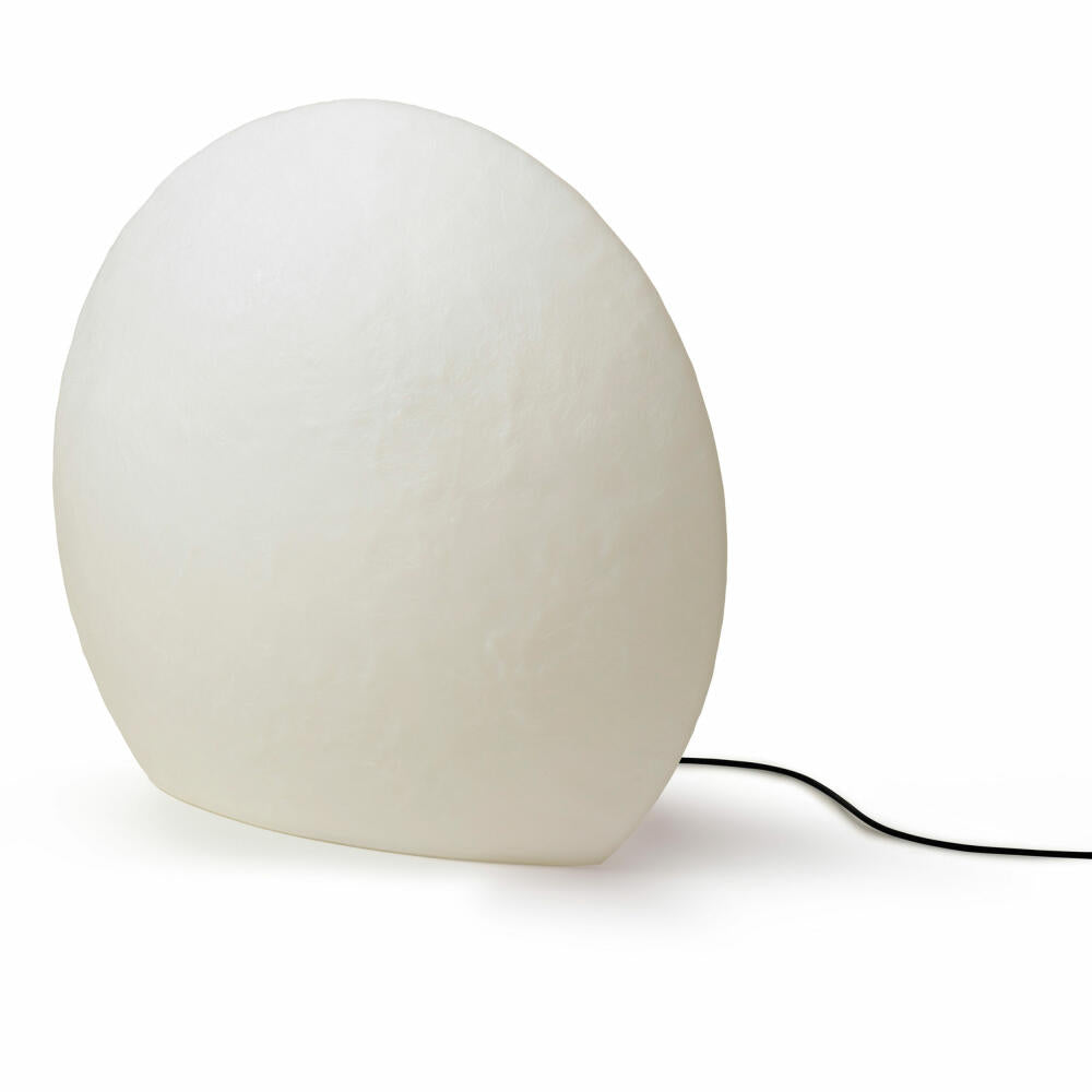 Authentics EGGO Outdoor Light Sculpture L, Floor Lamp, Decorative Lamp, Decorative Lamp, White, 824556