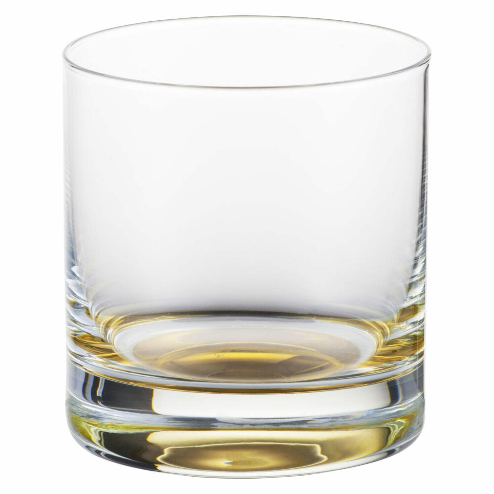 Eisch Whiskyglas 2er Set Gentleman Gold, Whiskybecher, Kristallglas, Gold, 400 ml, 86550023