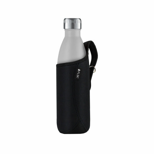 FLSK Neoprene Bag BLCK, for 750 ml Insulated Bottles, Neoprene Bag, Cover, Black, FL-750-NS-BLCK-011