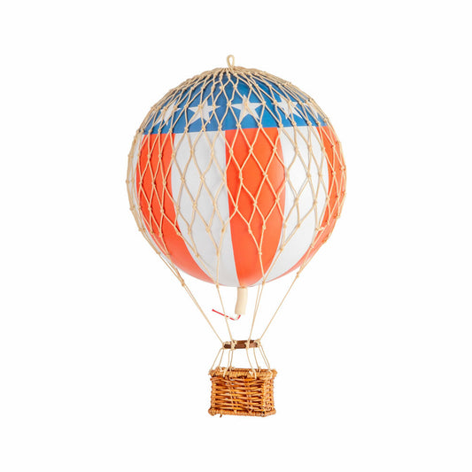 Authentic Models Hanging Decoration Travels Light US, Balloon, Plastic / Paper, AP161US