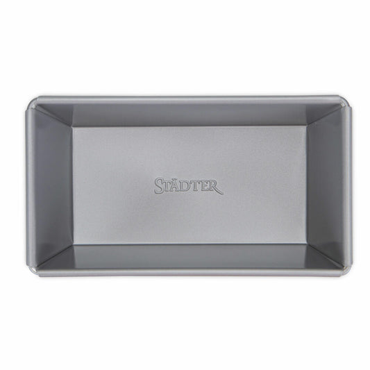 Städter KIDS Backform Oskar die Kastenform Mini, Kuchenform, Kuchenbackform, Back Form, Kuchen, Metall, 15 x 8 cm, 972668