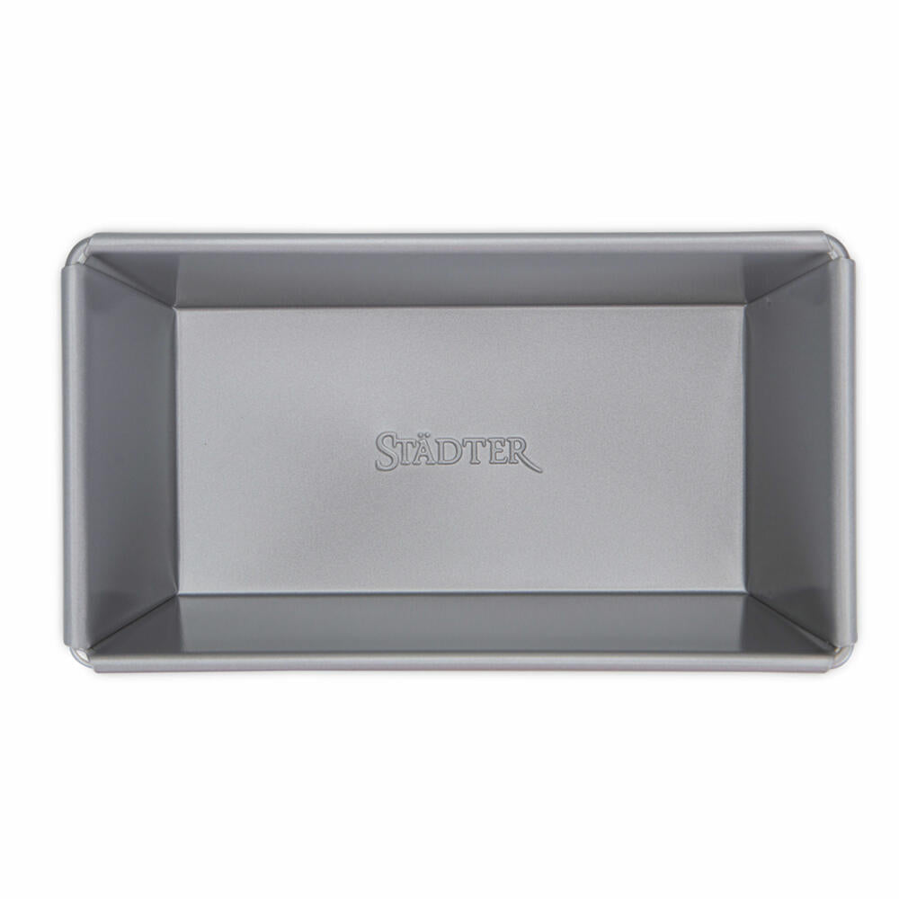 Städter KIDS baking pan Oskar the loaf pan Mini, cake pan, cake baking pan, baking pan, cake, metal, 15 x 8 cm, 972668