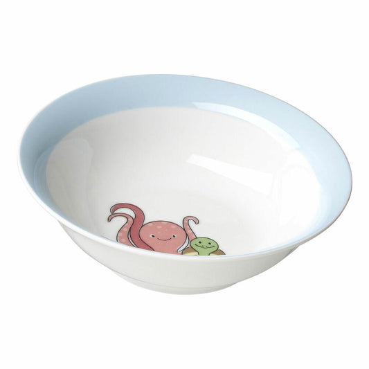 Ritzenhoff &amp; Breker Underwater World Muesli, cereal bowl, bowl, porcelain, Ø 16.5 cm, 426502