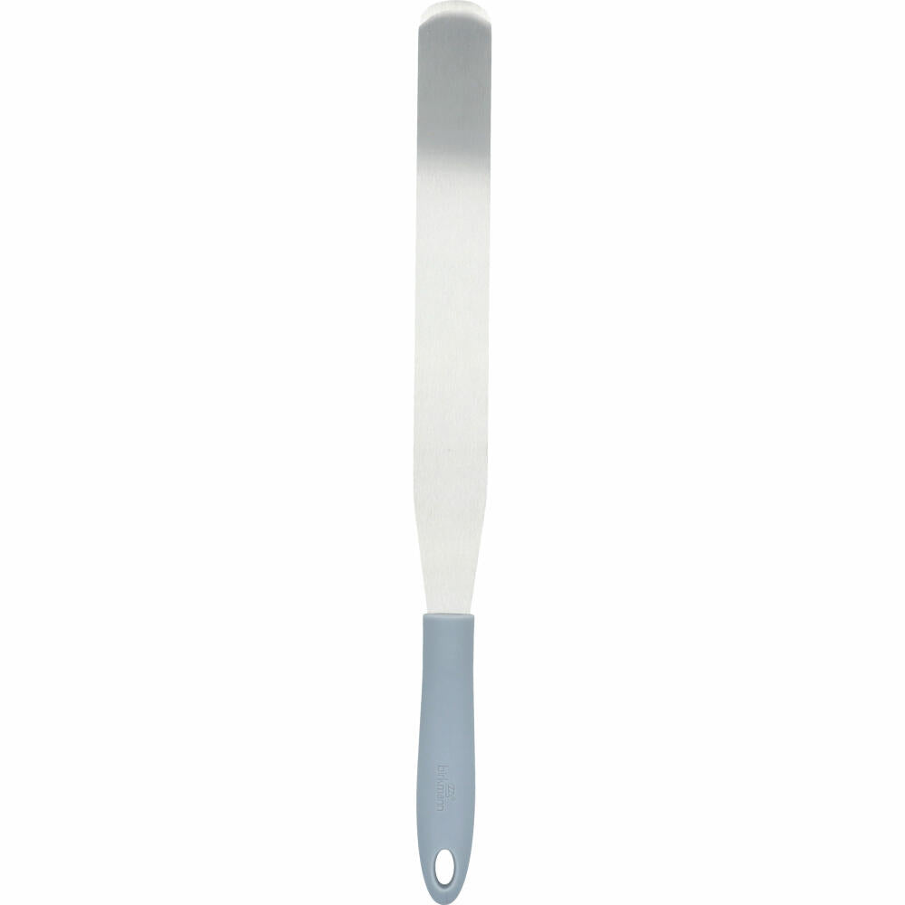 Birkmann Bakers Best Spreading Palette, Spreading Knife, Baking Accessories, Stainless Steel / Plastic, Palette Length 22 cm, 424234