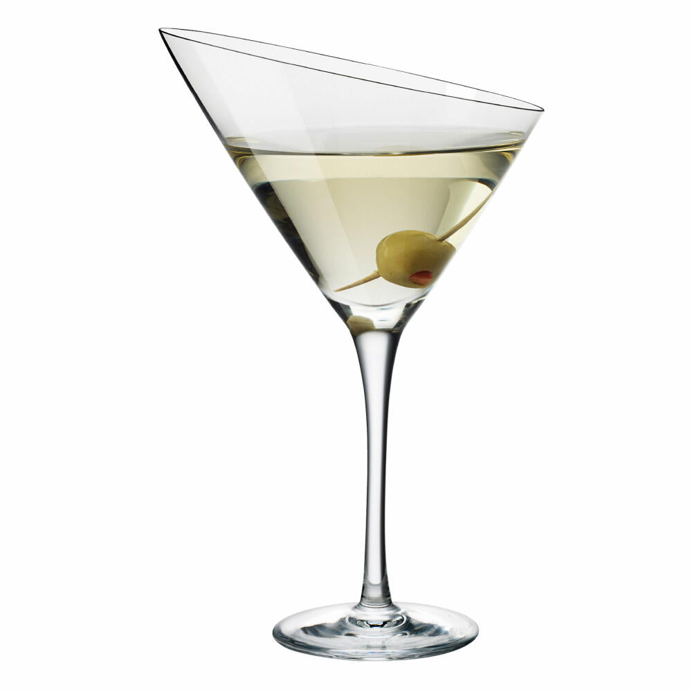 Eva Solo Drink Glass Martini, Martini Glass, Martini Bowl, Cocktail Bowl, Cocktail Glass, Glass, Transparent, 180 ml, 821303