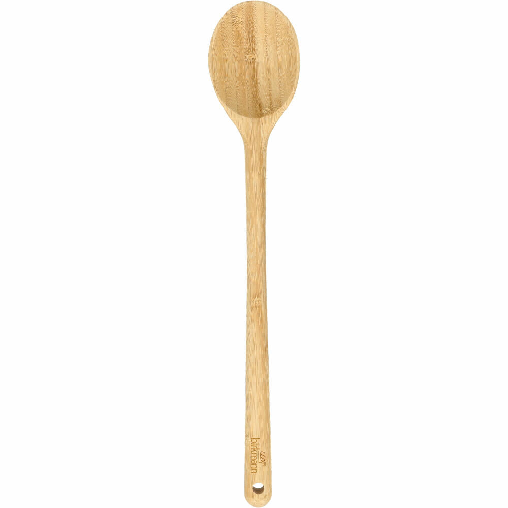 Birkmann Cause We Care Stirring Spoon, Large, Cooking Spoon, Cooking Cutlery, Bamboo, 35.5 x 6.6 cm, 889293