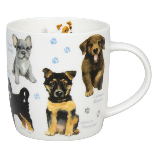 Könitz Mug Natures Diversity - Dogs, Cup, Coffee Cups, New Bone, Colorful, 400 ml, 1172752867