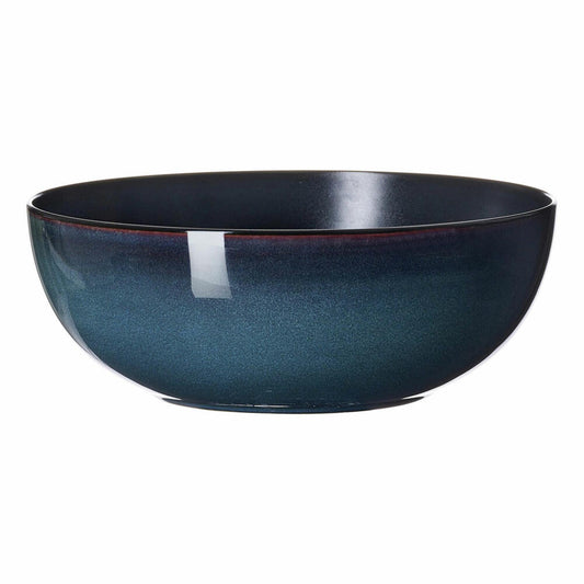 Ritzenhoff & Breker Bali Schale, Schüssel, Salatschale, Steinzeug, Blau, Ø 22.5 cm, 423150