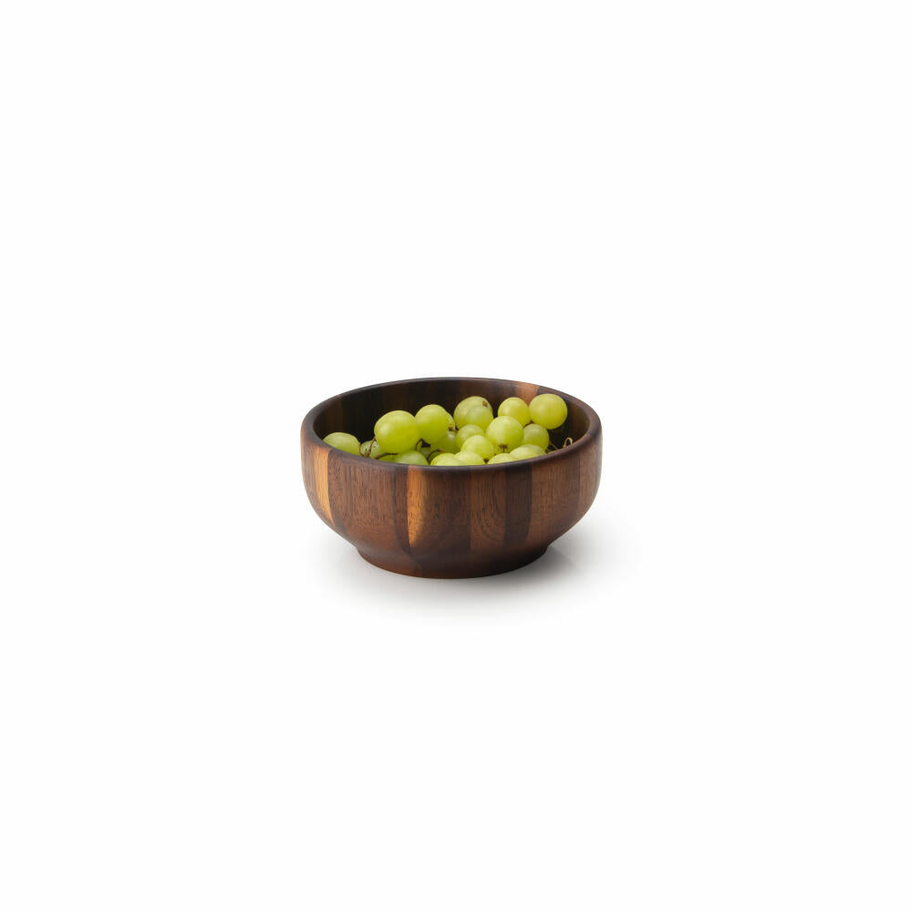 Continenta bowl, bowl, snack bowl, fruit bowl, acacia, Ø 16 x 7 cm, 4845