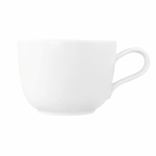 Seltmann Weiden Liberty Kaffeeobertasse, Kaffeetasse, Kaffee Tasse, Porzellan, Weiß, 260 ml, 001.764186
