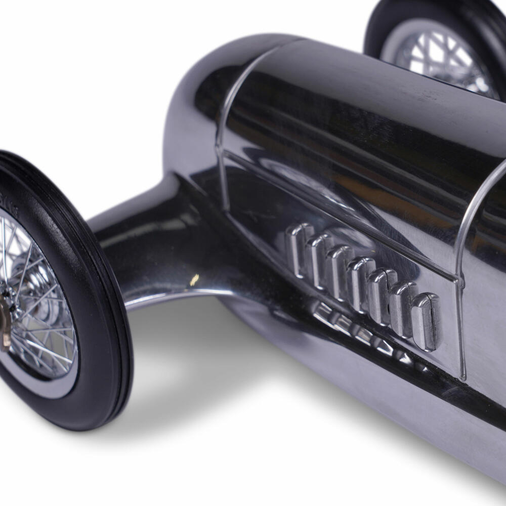 Authentic Models Modellauto Silberpfeil Red Seat, Rennwagen, Aluminium, Kunstleder, PC014R