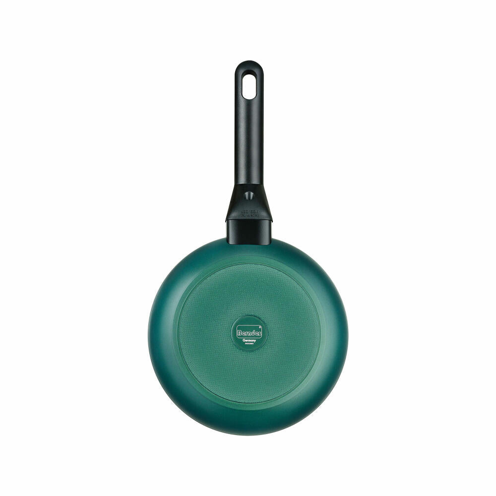 Berndes Eco Recycle+ frying pan, pan, recycled aluminum, green, Ø 20 cm, 0001690120