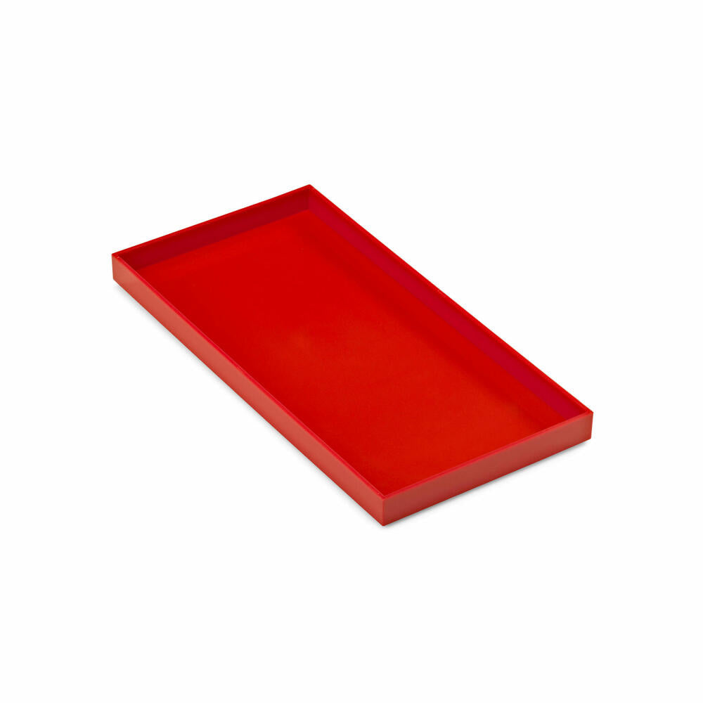 Authentics Inlay Stack Stack L, storage tray, ABS, red, 30 x 15 cm, 1031467